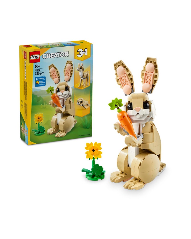 LEGO® Creator: Cute Bunny (31162)