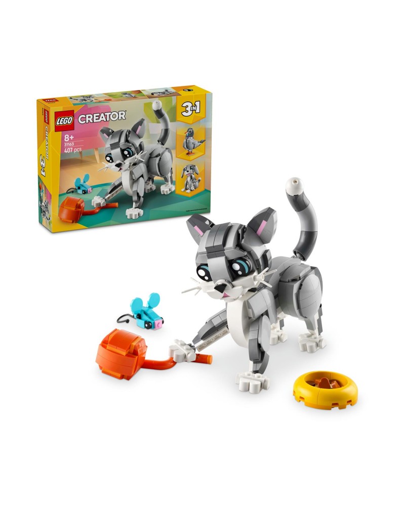 LEGO® Creator: Playful Cat (31163)