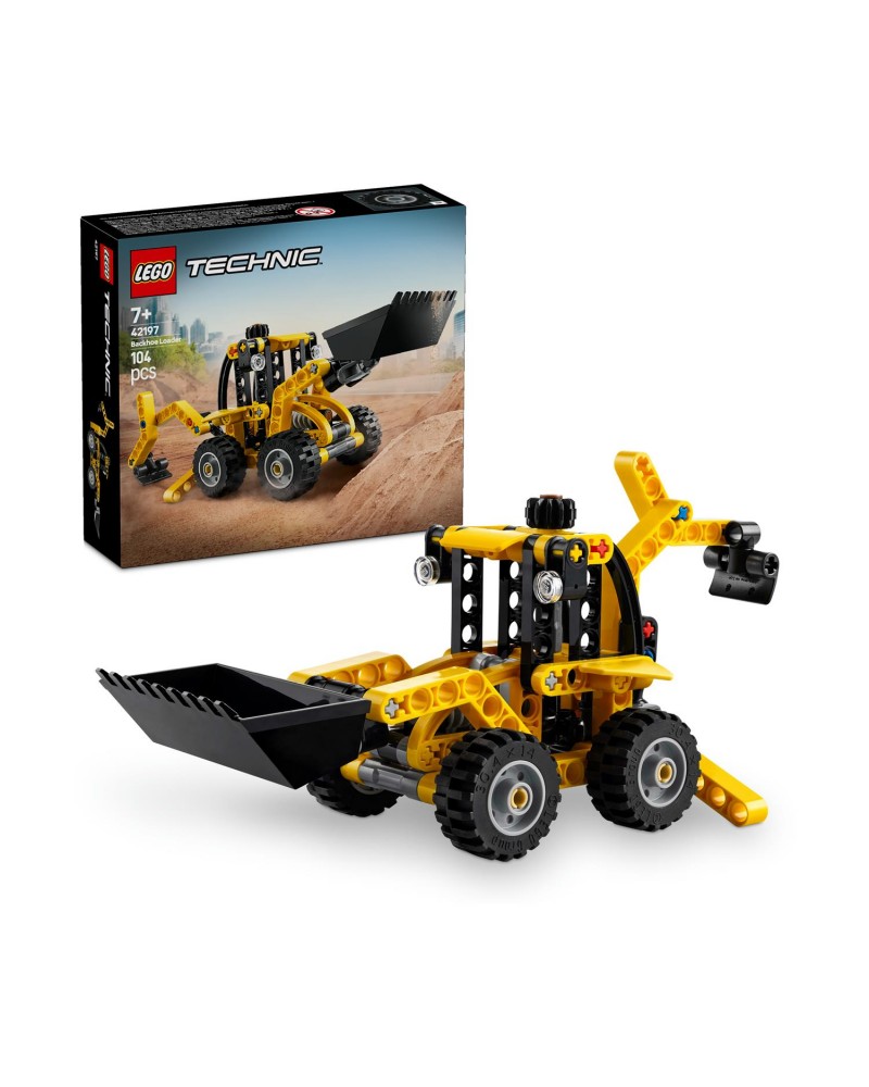LEGO® Technic™: Backhoe Loader (42197)