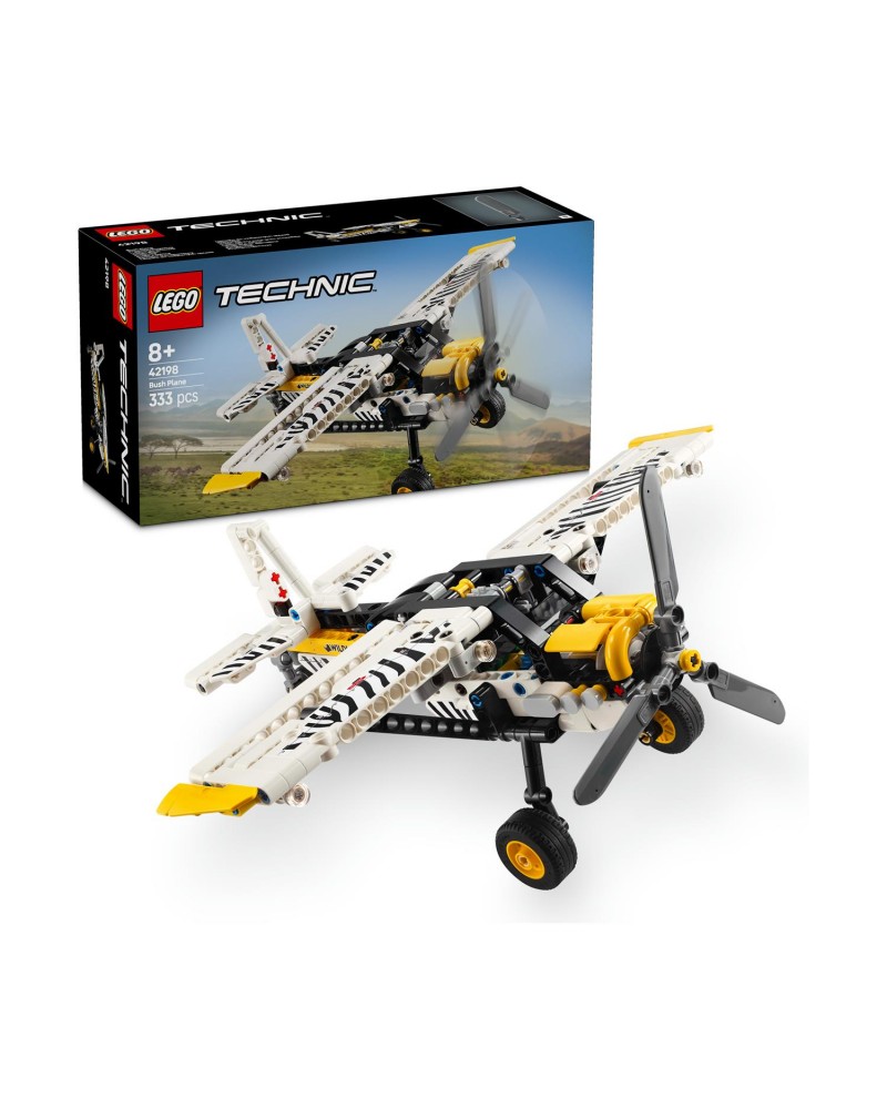 LEGO® Technic™: Bush Plane (42198)