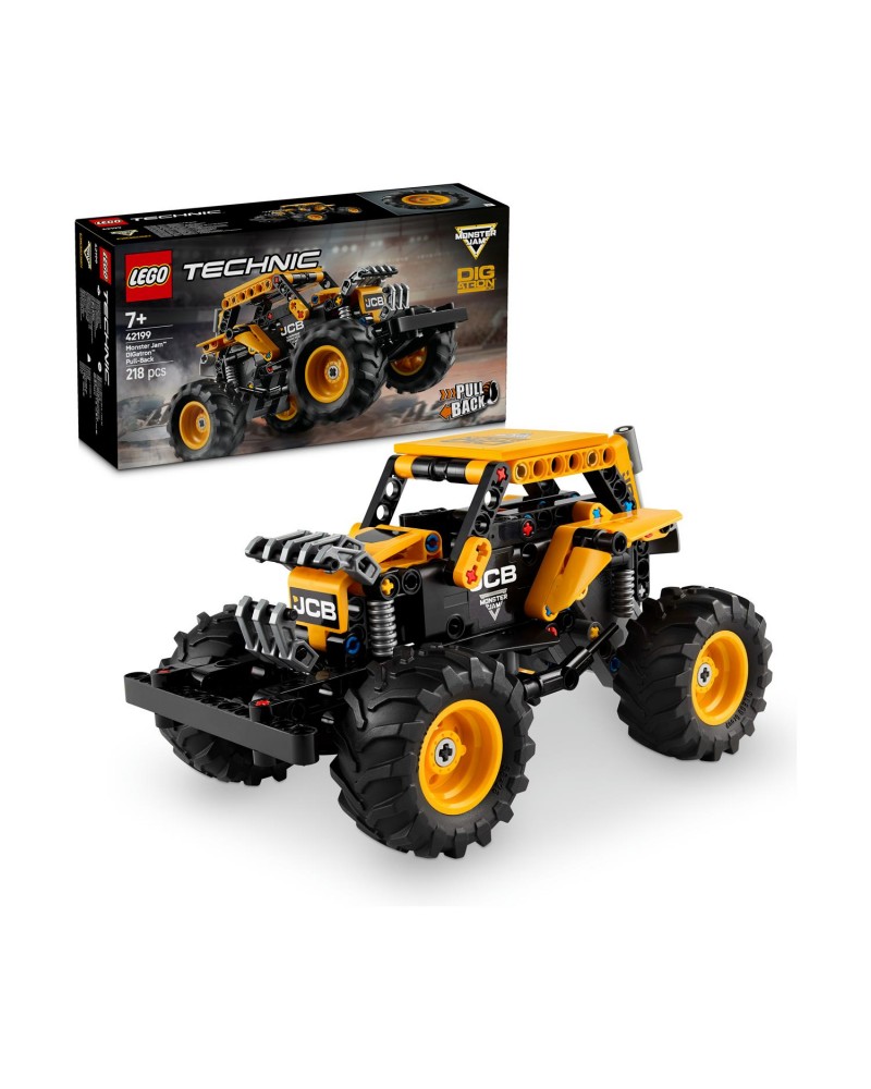 LEGO® Technic™: Monster Jam™ DIGatron™ Pull-Back (42199)