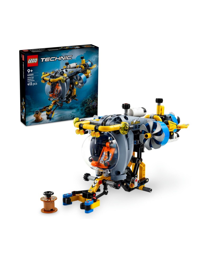 LEGO® Technic™: Deep-Sea Research Submarine (42201)