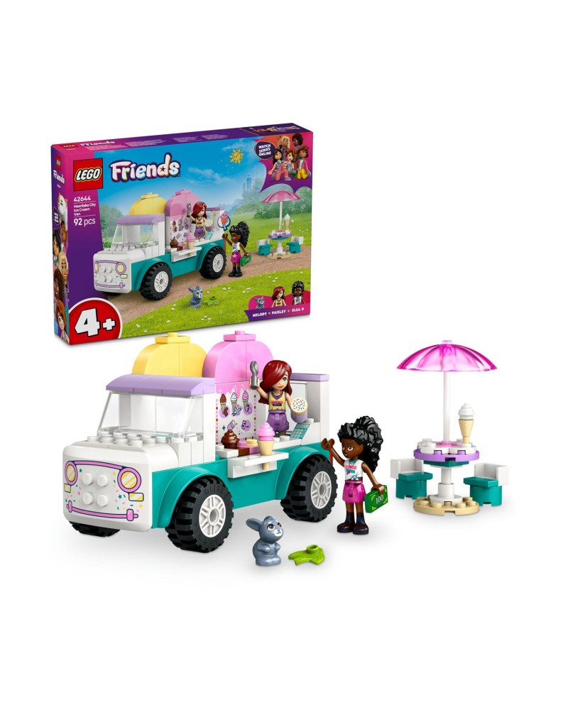 LEGO® Friends: Heartlake City Ice Cream Truck (42644)