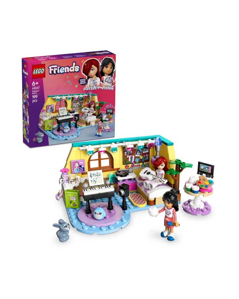 LEGO® Friends: Paisley’s Room (42647)