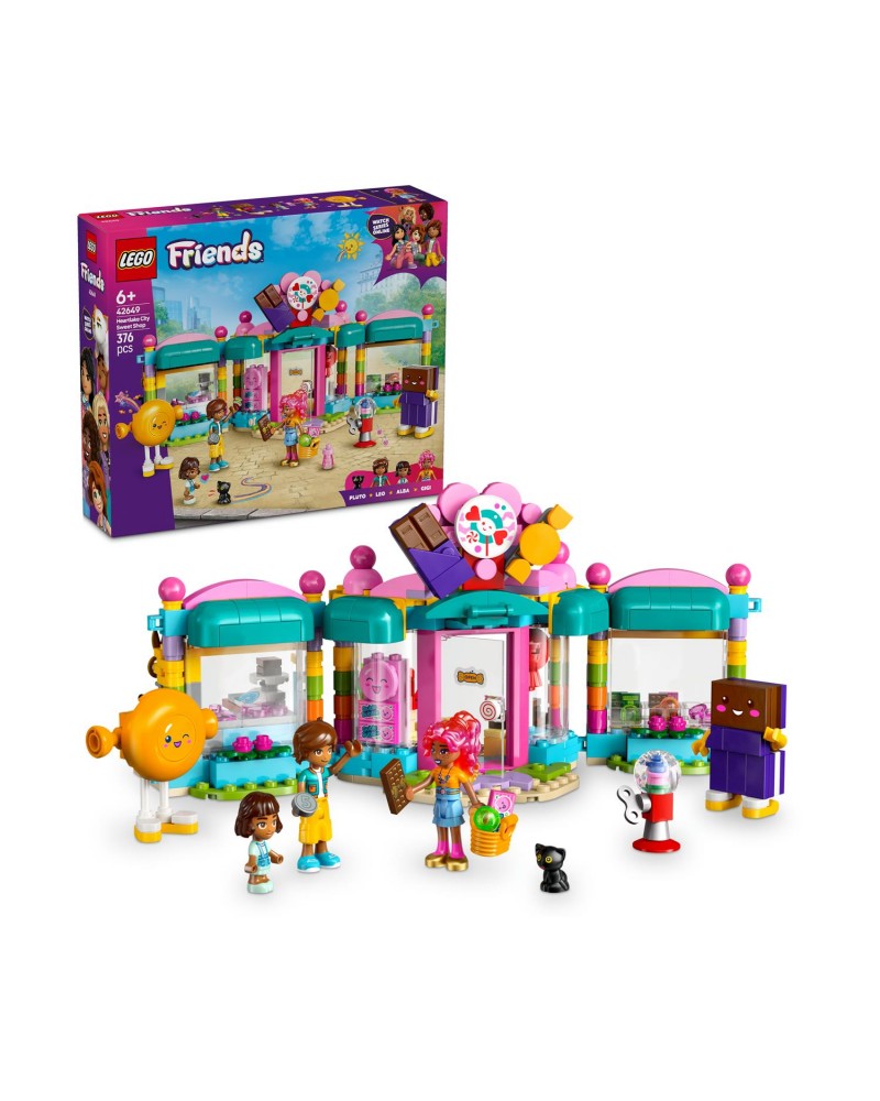 LEGO® Friends: Heartlake City Candy Store (42649)