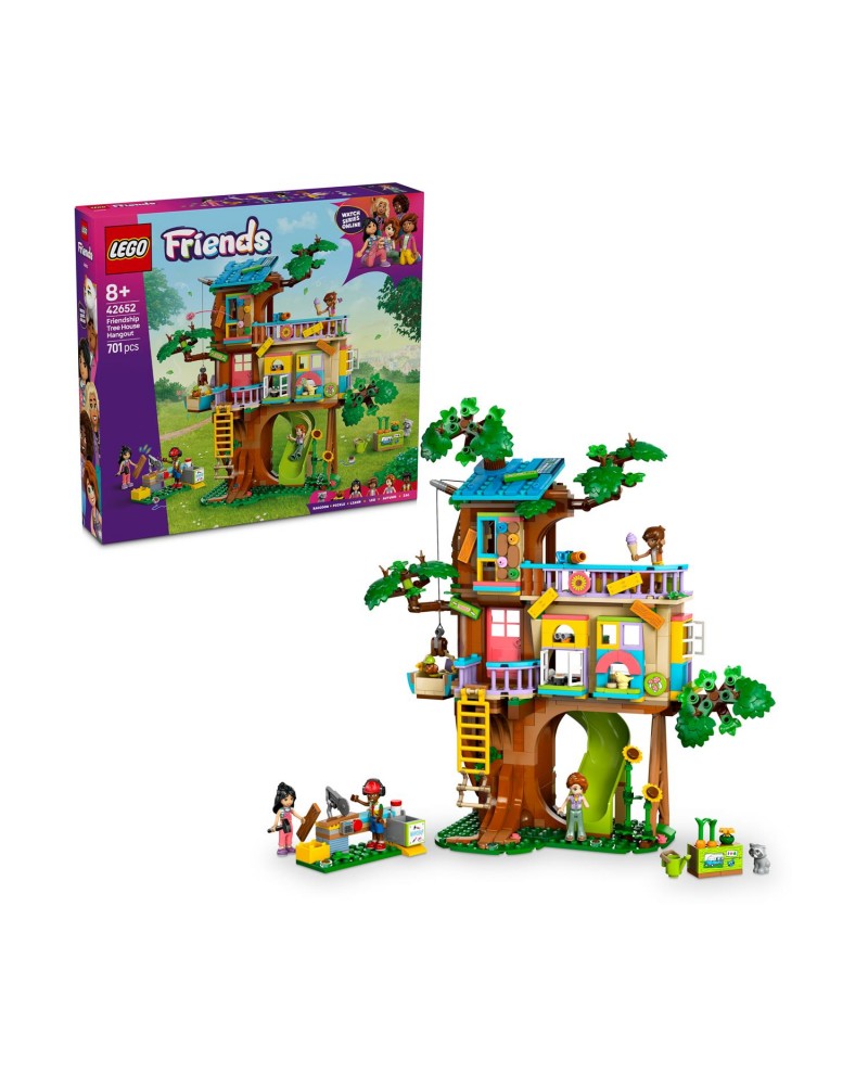 LEGO® Friends: Friendship Tree House Hangout (42652)