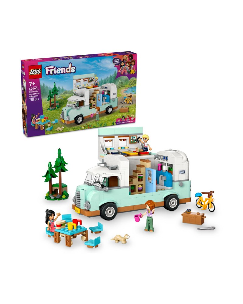 LEGO® Friends: Friendship Camper Van Adventure (42663)