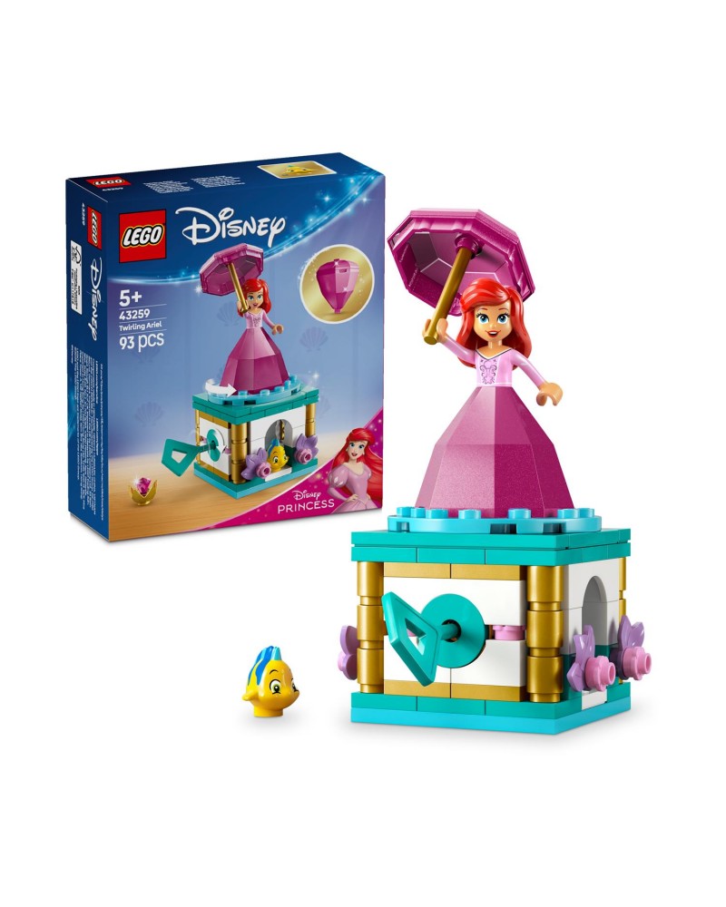 LEGO® Disney Princess: Twirling Ariel (43259)