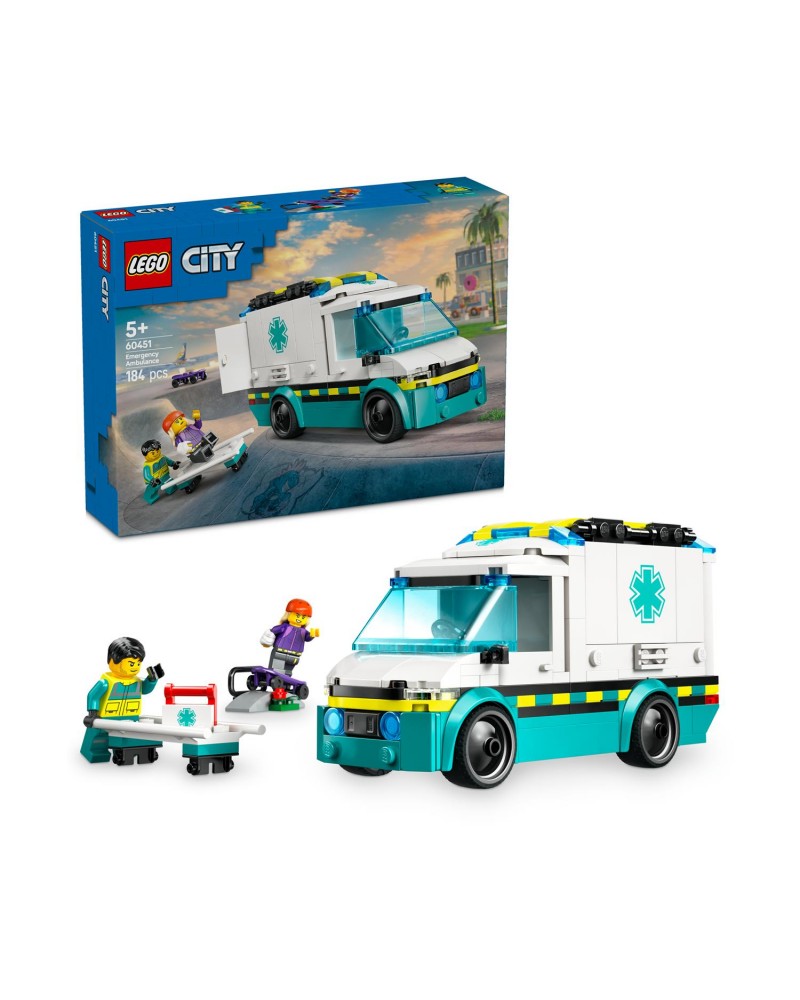 LEGO® City: Emergency Ambulance (60451)