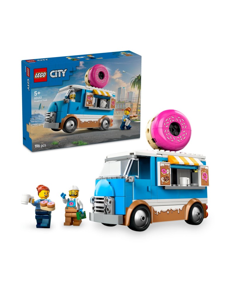 LEGO® City: Donut Truck (60452)