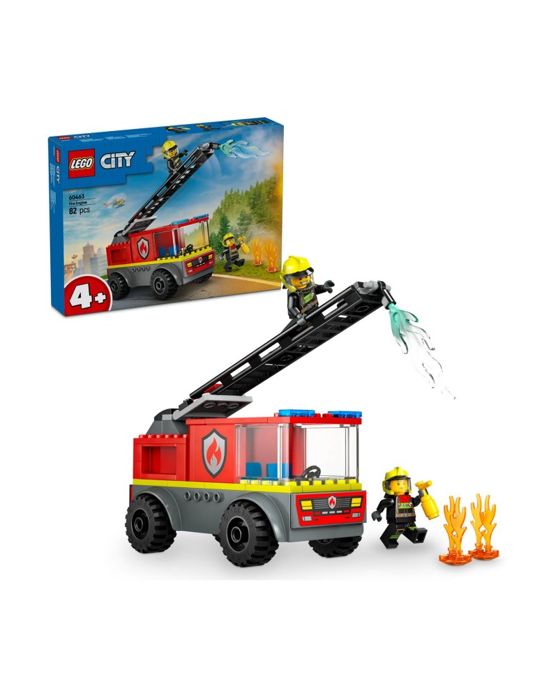 LEGO® City: Fire Ladder Truck (60463)