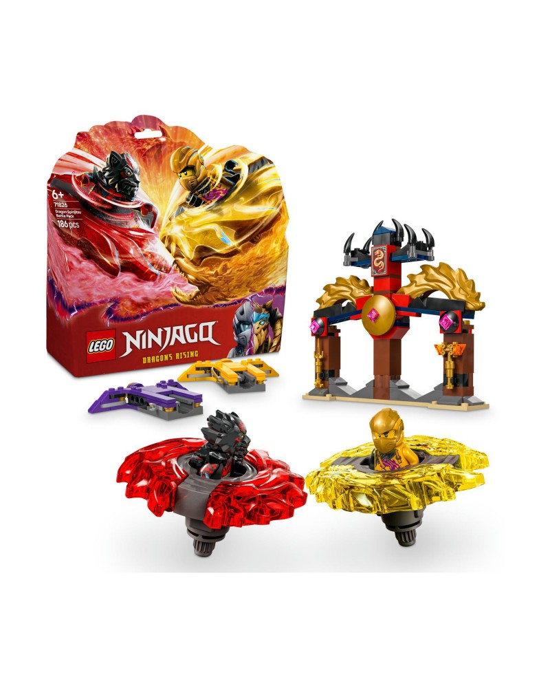 LEGO® NINJAGO®: Dragon Spinjitzu Battle Pack (71826)