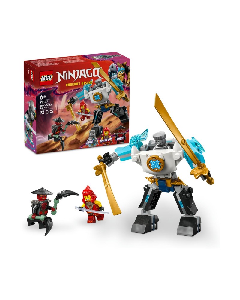 LEGO® NINJAGO®: Zane’s Battle Suit Mech (71827)