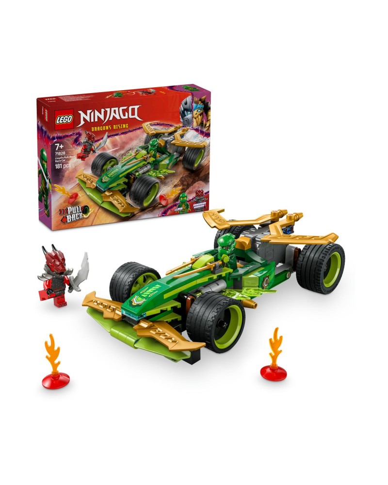 LEGO® NINJAGO®: Lloyd’s Pull-Back Race Car (71828)