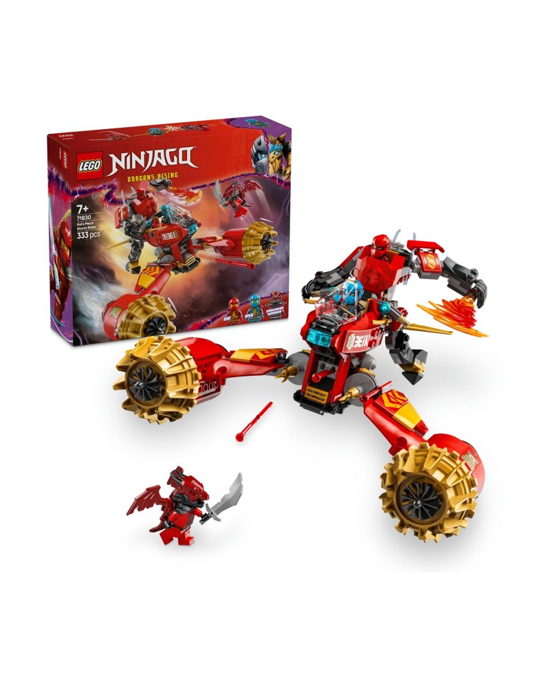 LEGO® NINJAGO®: Kai’s Mech Storm Rider (71830)