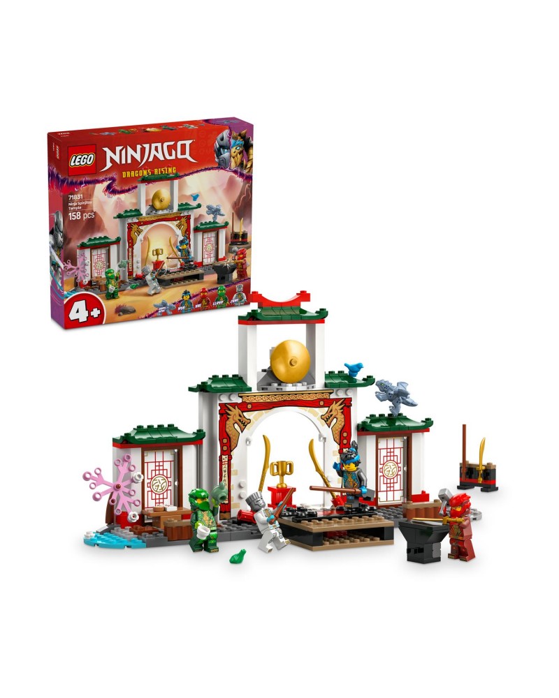 LEGO® NINJAGO®: Ninja Spinjitzu Temple (71831)