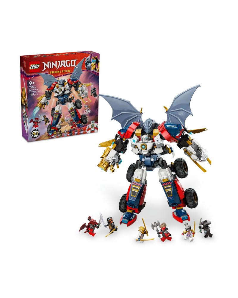 LEGO® NINJAGO®: Zane’s Ultra Combiner Mech (71834)