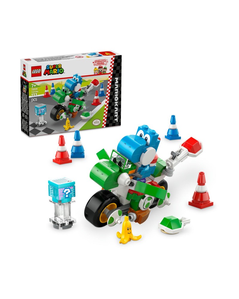 LEGO® Super Mario™: Mario Kart™ – Yoshi Bike (72031)