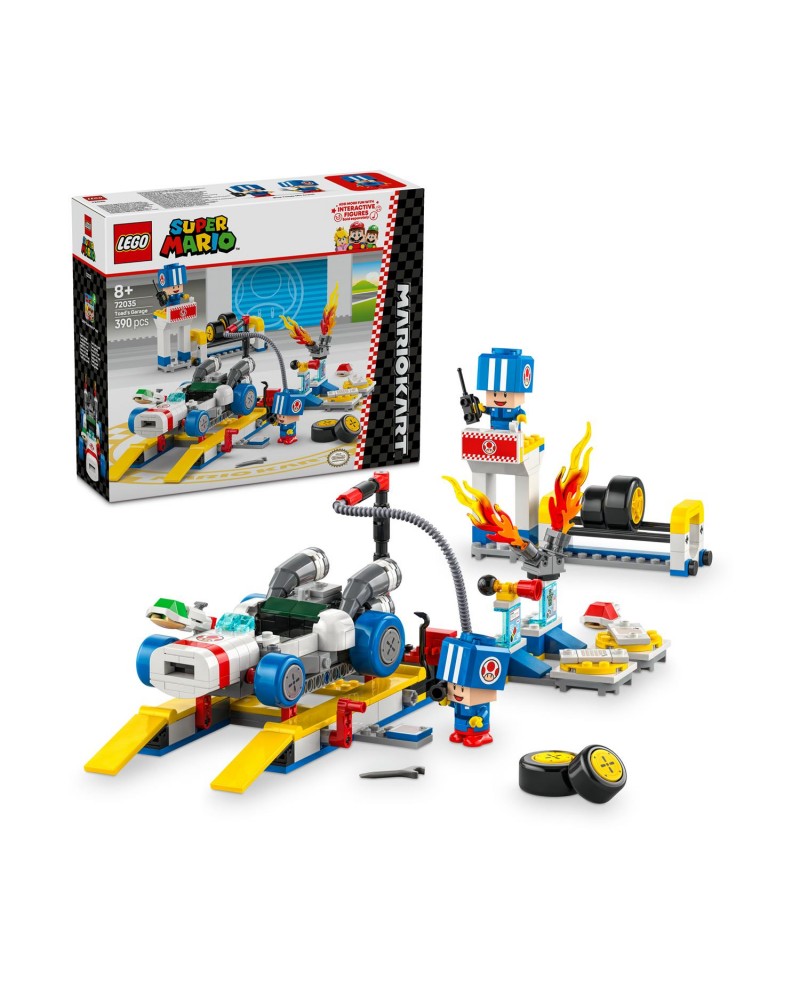 LEGO® Super Mario™: Mario Kart™ – Toad’s Garage (72035)
