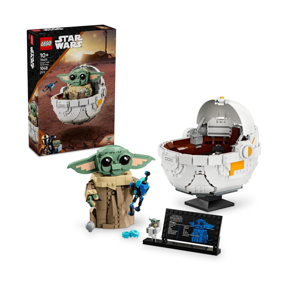LEGO® Disney Star Wars™ - Grogu™ with Hover Pram (75403)