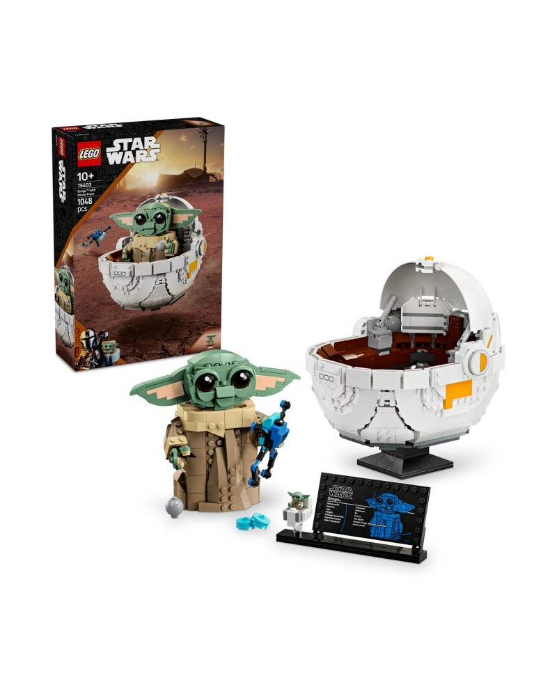 LEGO® Disney Star Wars™ - Grogu™ with Hover Pram (75403)
