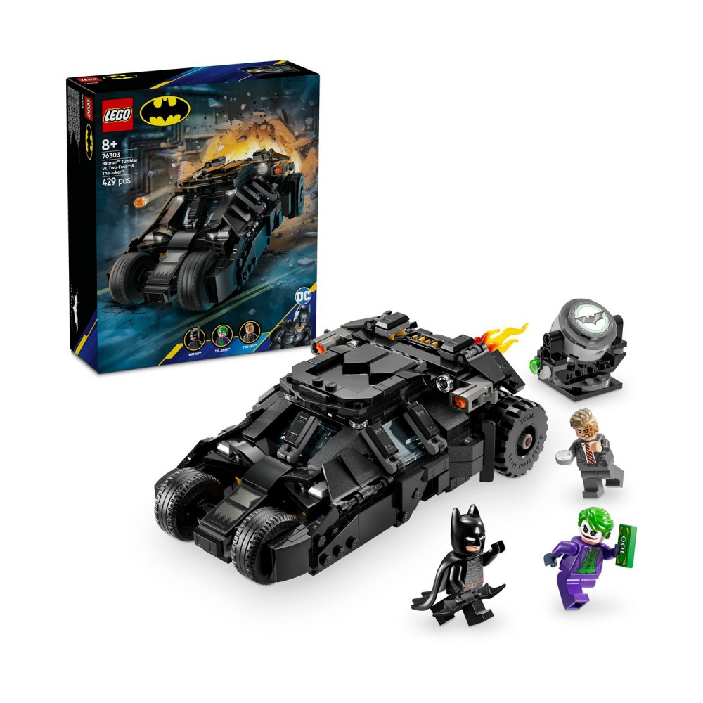 LEGO® DC Batman™: Batman Tumbler vs. Two-Face™ &amp; The Joker™ (76303)