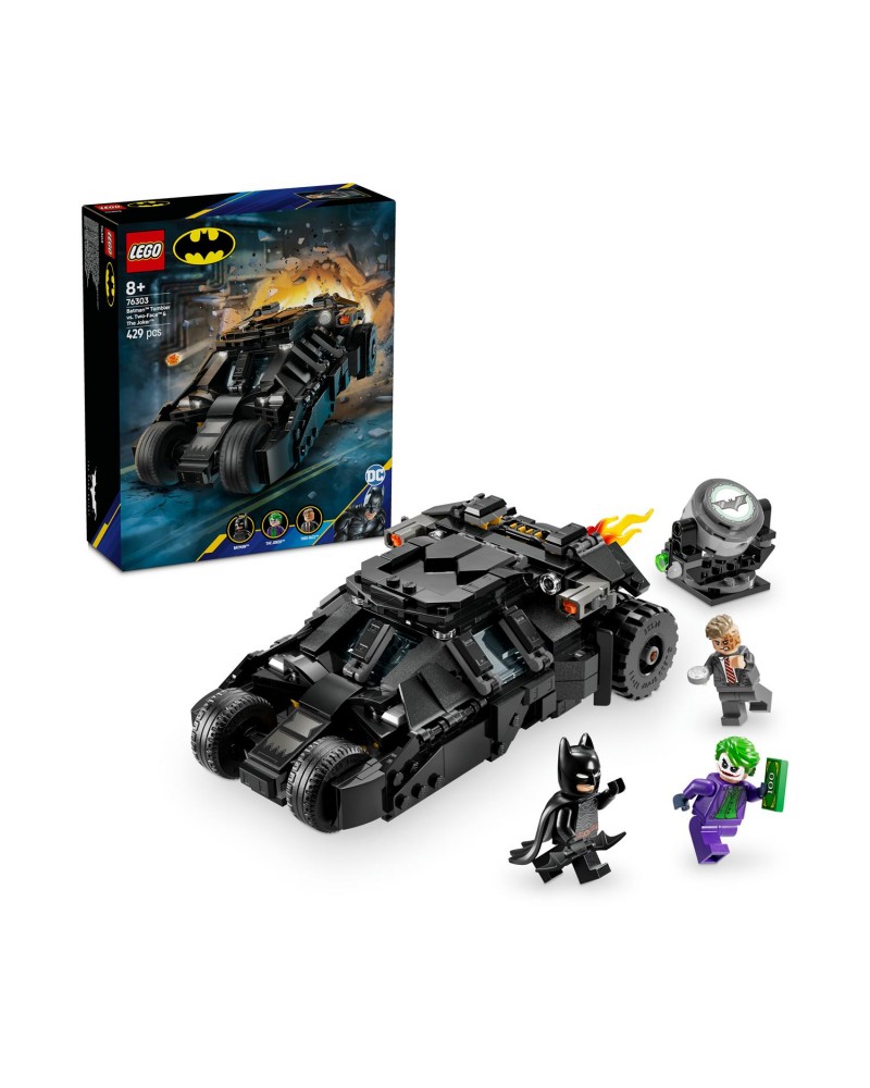 LEGO® DC Batman™: Batman Tumbler vs. Two-Face™ &amp; The Joker™ (76303)