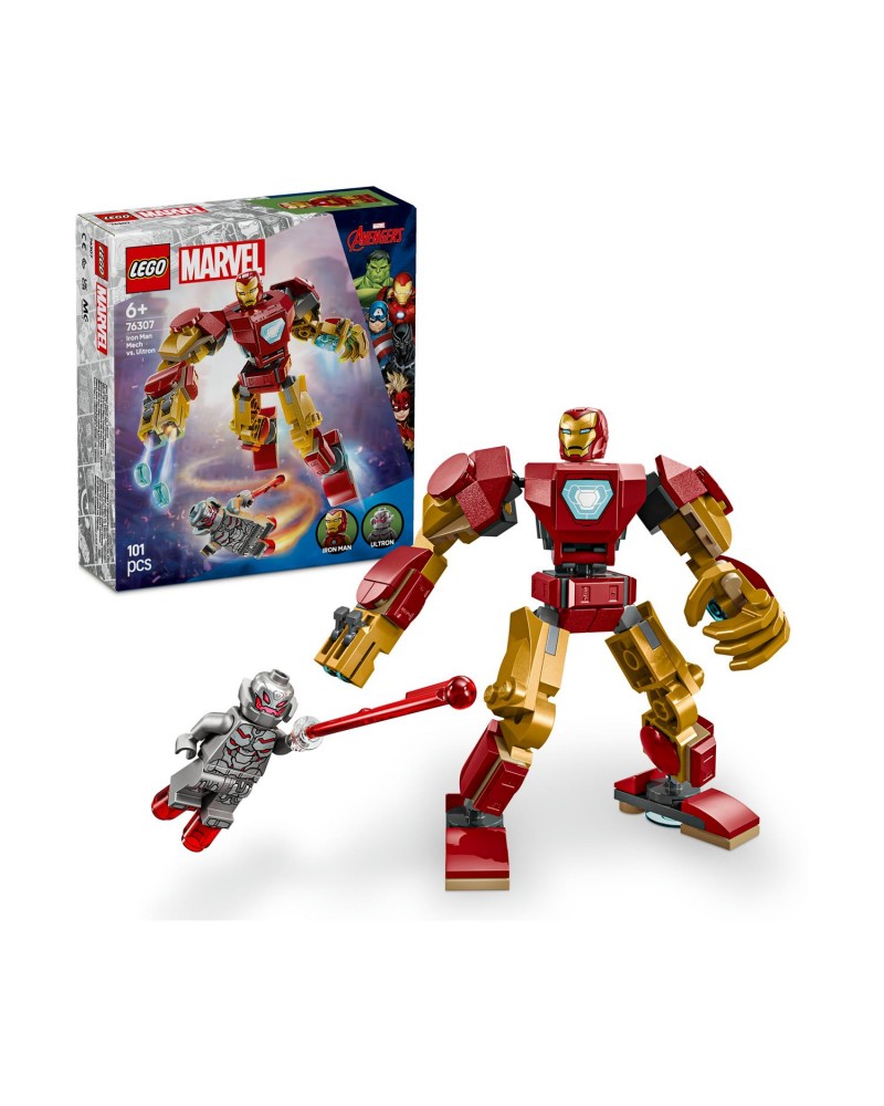 LEGO® Marvel: Iron Man Mech vs. Ultron (76307)