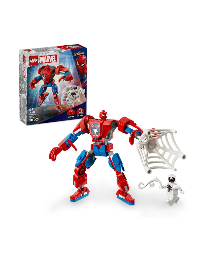 LEGO® Marvel: Spider-Man Mech vs. Anti-Venom (76308)