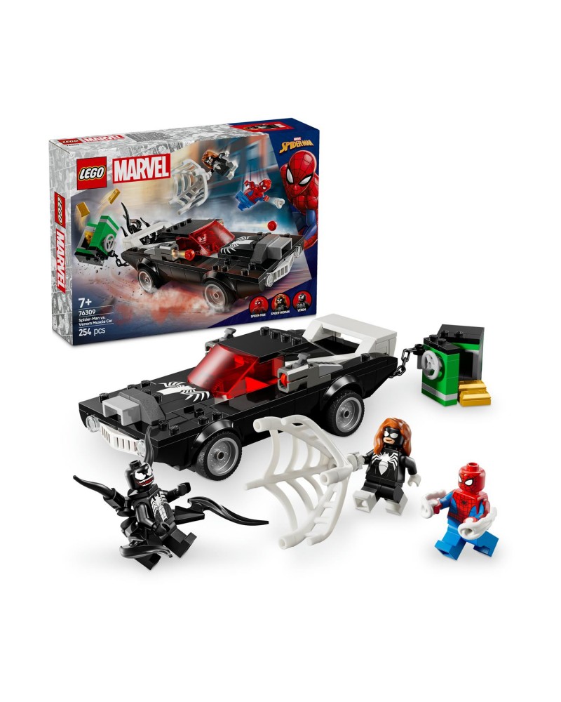 LEGO® Marvel: Spider-Man vs. Venom Muscle Car (76309)