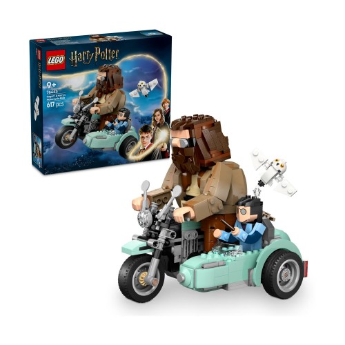 LEGO® Harry Potter™: Hagrid™ &amp; Harry’s Motorcycle Ride (76443)
