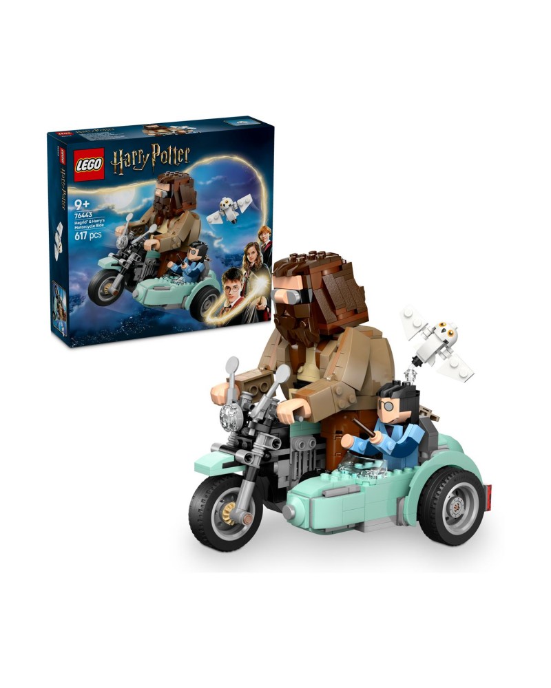 LEGO® Harry Potter™: Hagrid™ &amp; Harry’s Motorcycle Ride (76443)