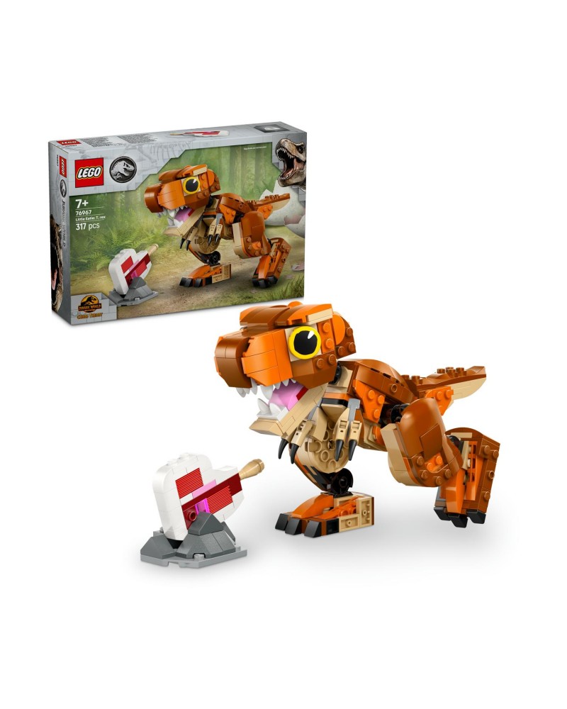 LEGO® Jurassic World: Little Eatie: T. rex (76967)
