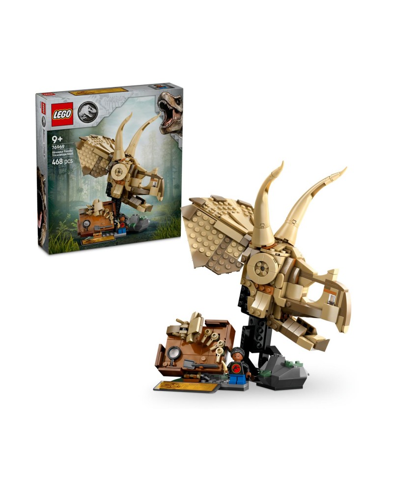 LEGO® Jurassic World: Dinosaur Fossils: Triceratops Skull (76969)