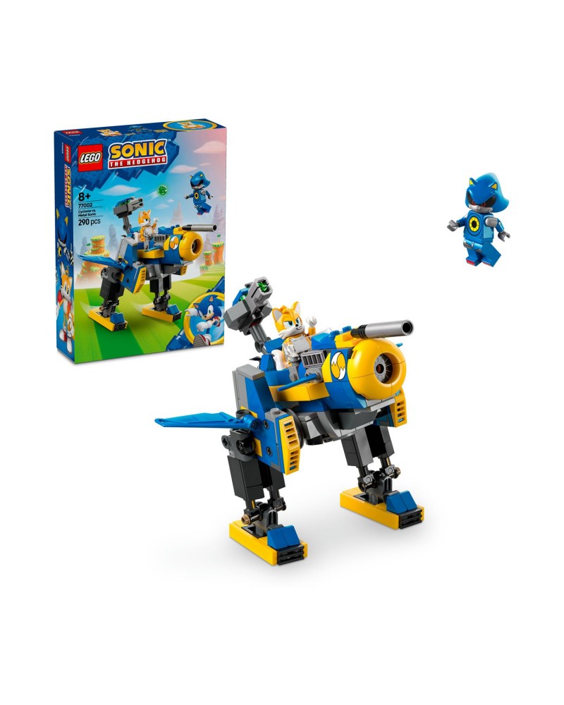LEGO® Sonic the Hedgehog™: Cyclone vs. Metal Sonic (77002)
