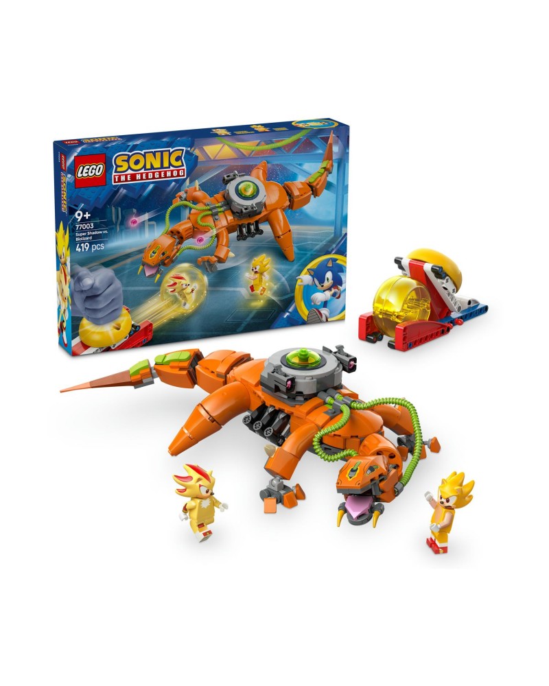 LEGO® Sonic the Hedgehog™: Super Shadow vs. Biolizard (77003)
