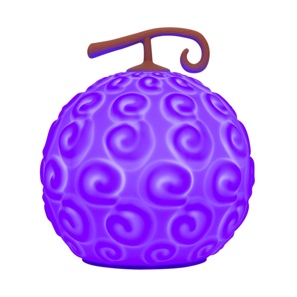 Paladone SquishyGlo: One Piece - GumGum Fruit Silicone Light Rechargeable (PP14339OPNF)