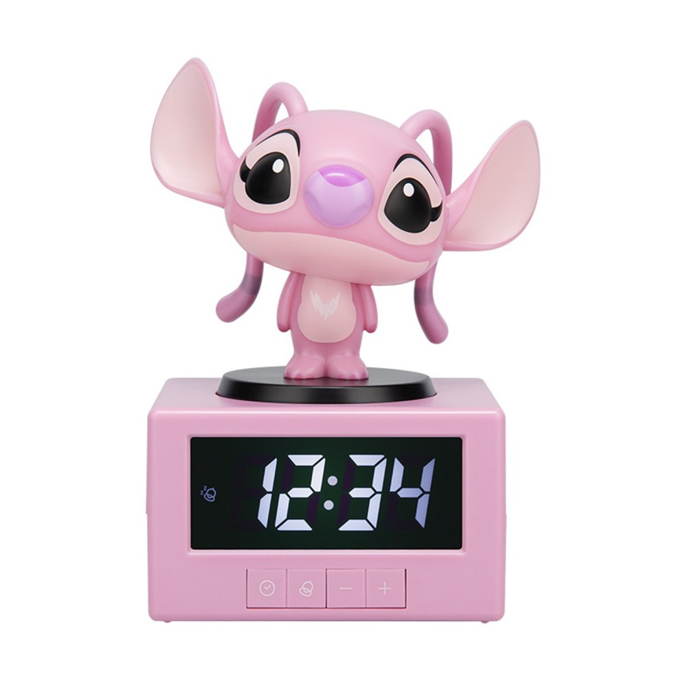 Paladone: Disney Stitch - Angel Icon Alarm Clock (PP14987LS)