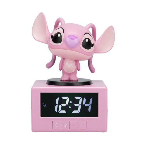 Paladone: Disney Stitch - Angel Icon Alarm Clock (PP14987LS)