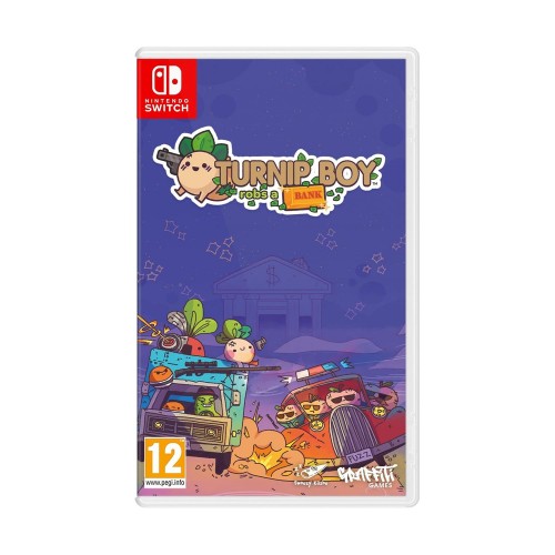 NSW Turnip Boy Robs a Bank