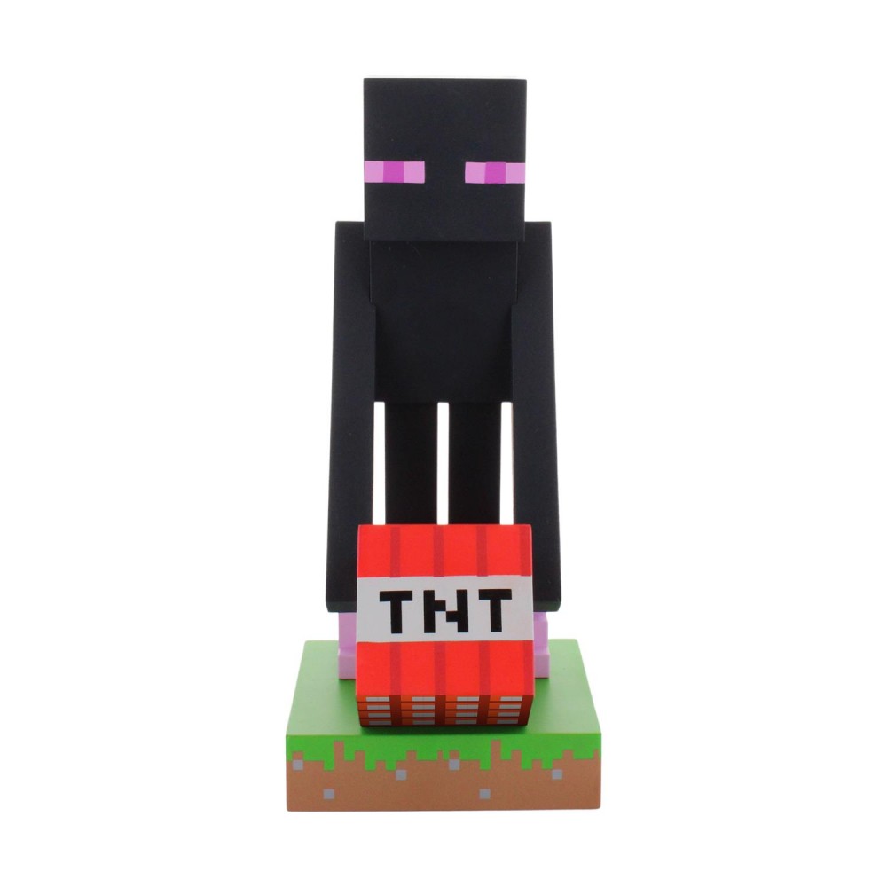 EXG Cable Guys: Minecraft - Enderman Open Box Phone &amp; Controller Holder (CGCRMC400782)