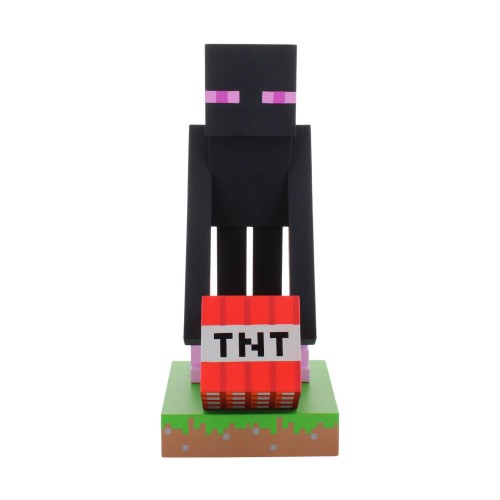 EXG Cable Guys: Minecraft - Enderman Open Box Phone &amp; Controller Holder (CGCRMC400782)
