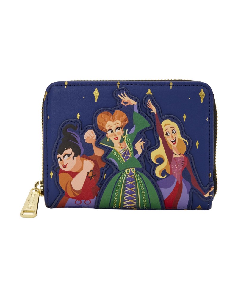 Loungefly Disney: Hocus Pocus - Sanderson Sisters Zip Around Wallet (WDWA3424)