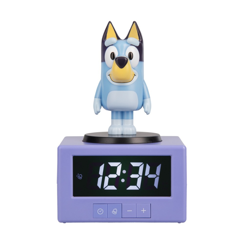 Paladone: Bluey - Icon Alarm Clock (PP14331BLU)