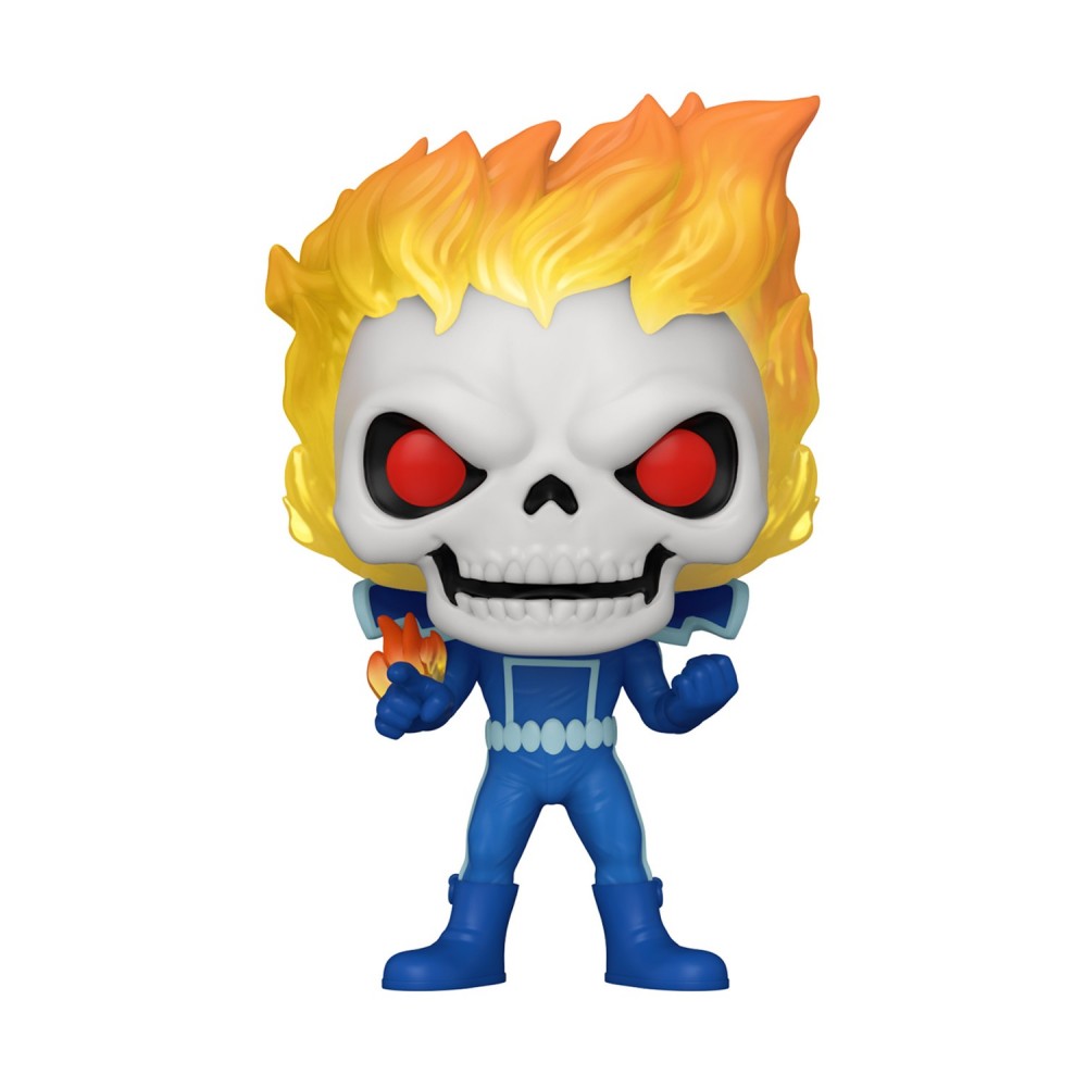Funko Pop! Marvel: StrangeTales - Ghost Rider (Glows in The Dark) (Special Edition) #1559 Bobble-Head Vinyl Figure