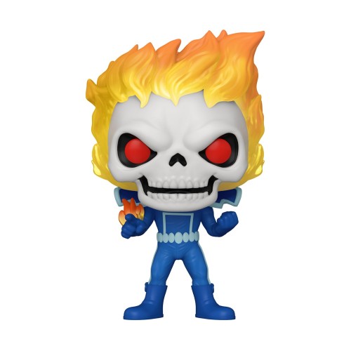 Funko Pop! Marvel: StrangeTales - Ghost Rider (Glows in The Dark) (Special Edition) #1559 Bobble-Head Vinyl Figure