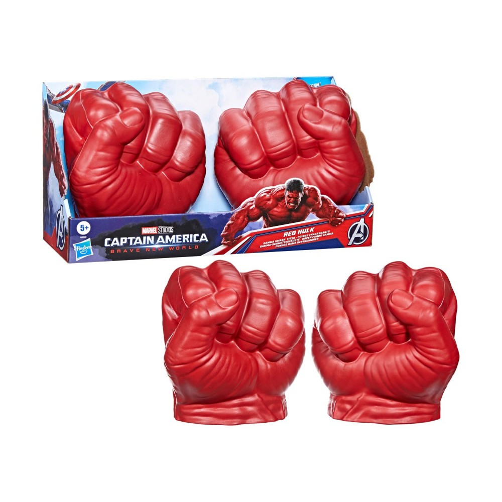 Hasbro Captain America: Brave New World - Gamma Smash Fists (G0070)