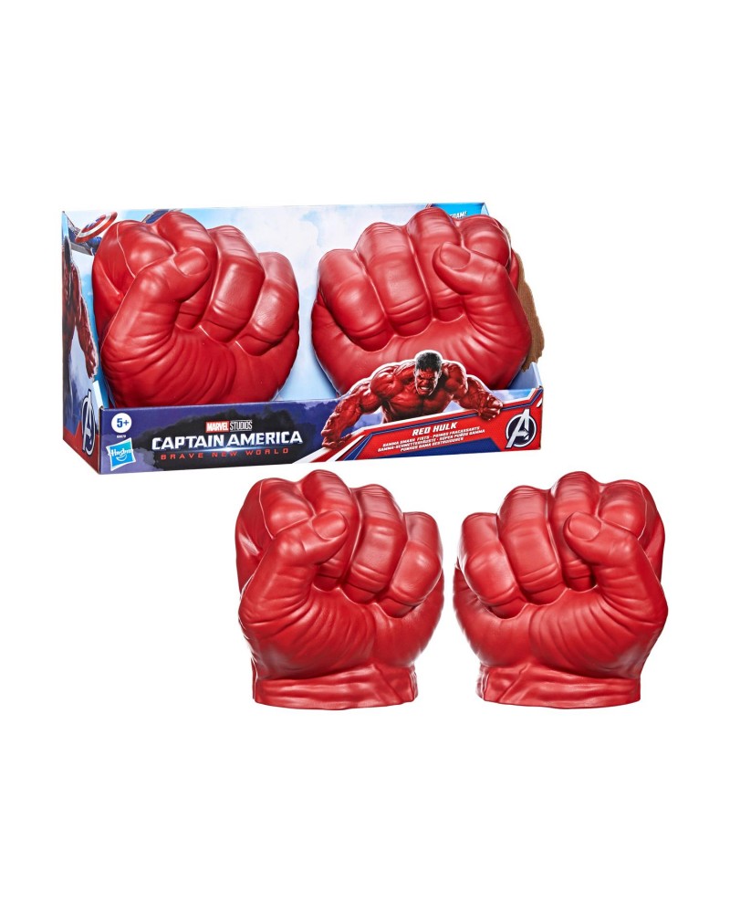 Hasbro Captain America: Brave New World - Gamma Smash Fists (G0070)