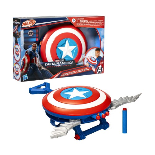 Hasbro Captain America: Brave New World - Skyshot Blaster  Role Play (F9302)