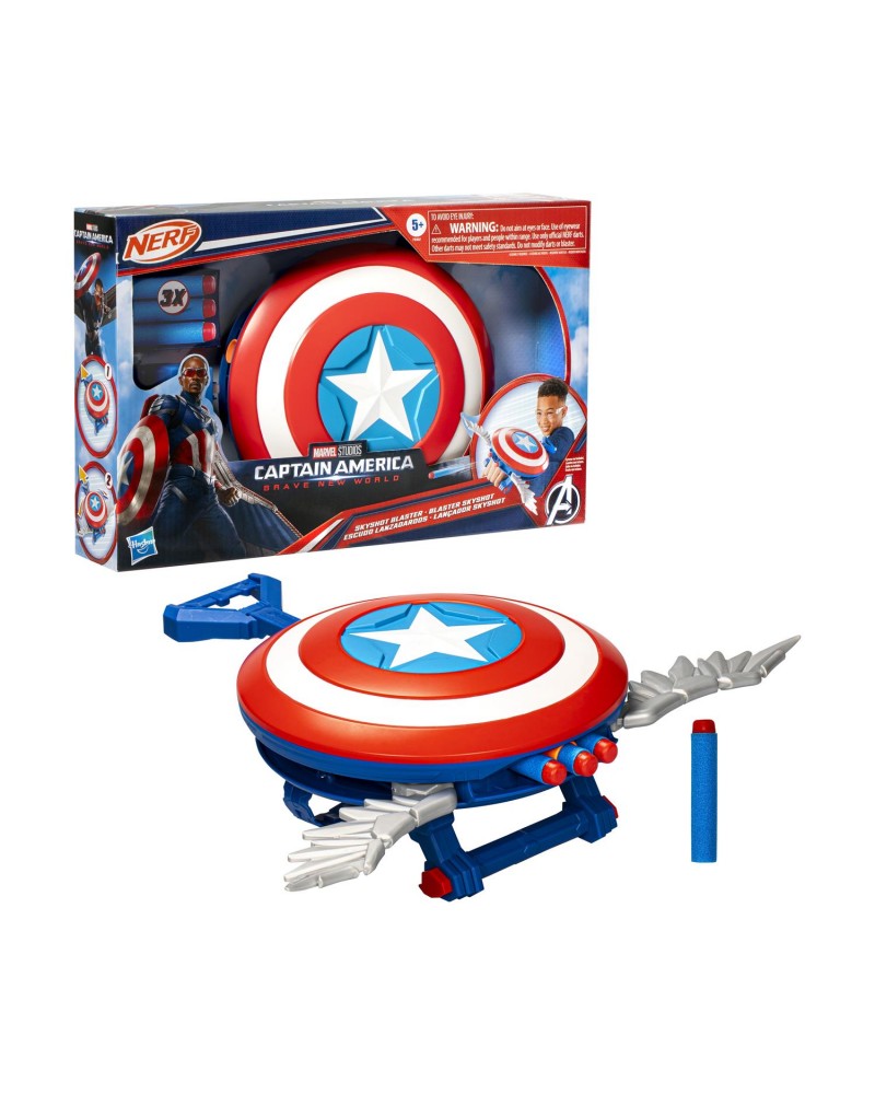 Hasbro Captain America: Brave New World - Skyshot Blaster  Role Play (F9302)